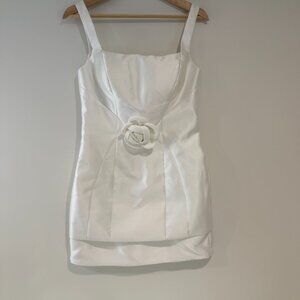 NWT Sandrine Mini Dress Bridal Size 6